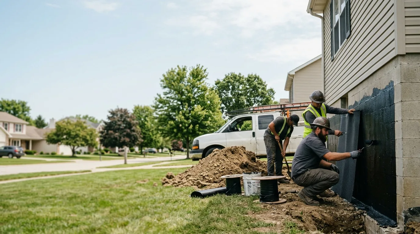 Basement Waterproofing in Auburn, IN near me